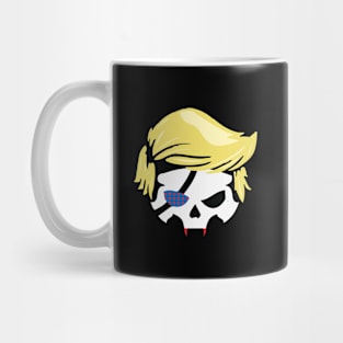 Golden Pirate Mug